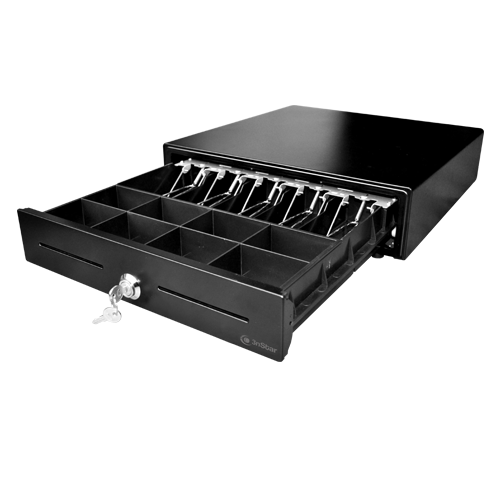 CD350 16" Mid-Sized Heavy Duty Metal Cash Drawer